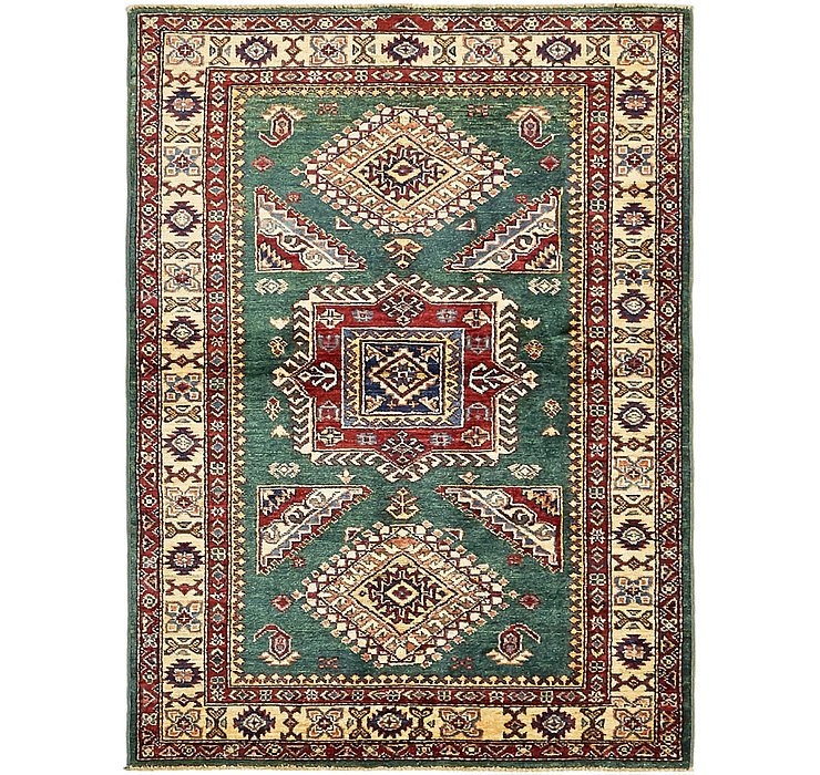 3' 5 x 4' 9 Kazak Rug