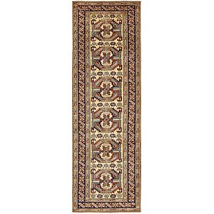 2' 10 x 9' Kazak Oriental Runner Rug