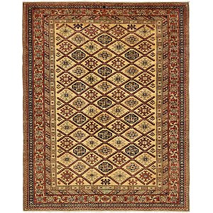 4' 8 x 6' 2 Kazak Oriental Rug