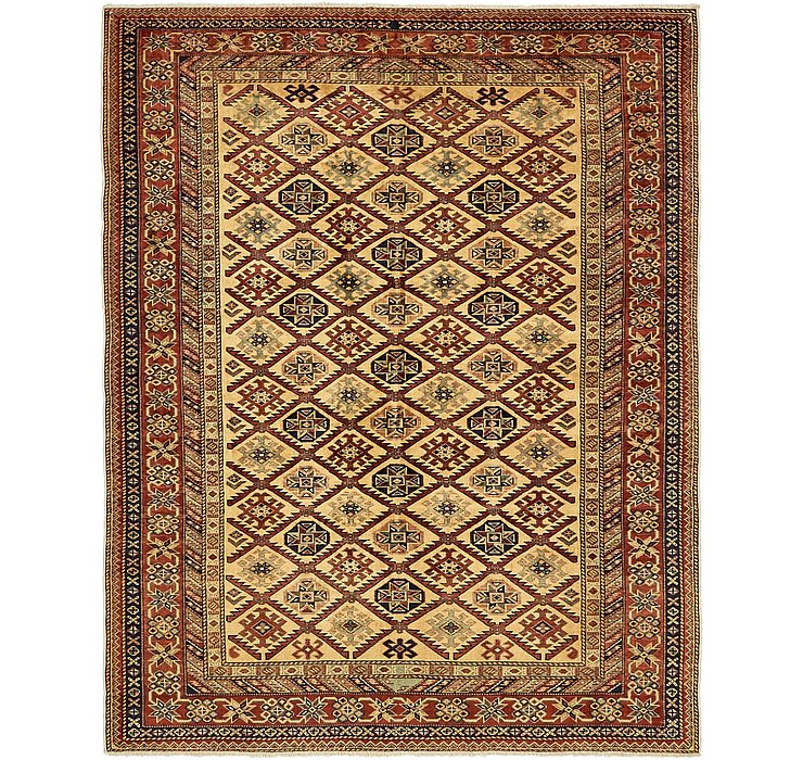 4' 8 x 6' 2 Kazak Oriental Rug