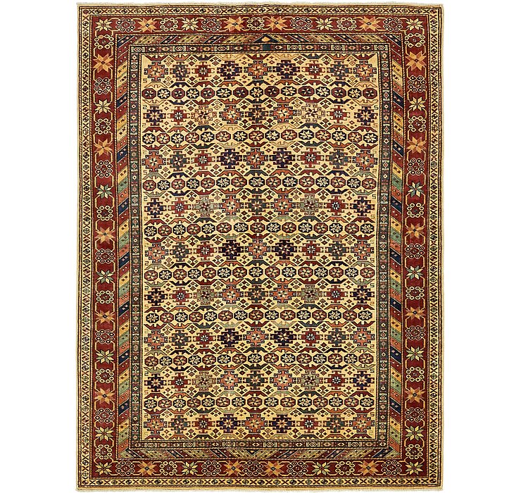 4' 7 x 6' 2 Kazak Oriental Rug
