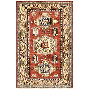 3' x 4' 10 Kazak Rug