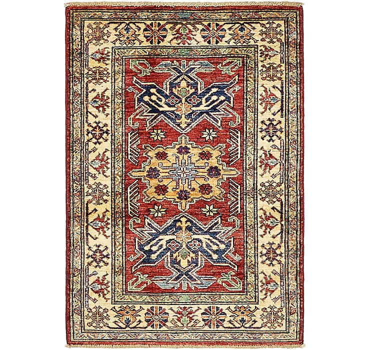 2' 9 x 4' Kazak Oriental Rug