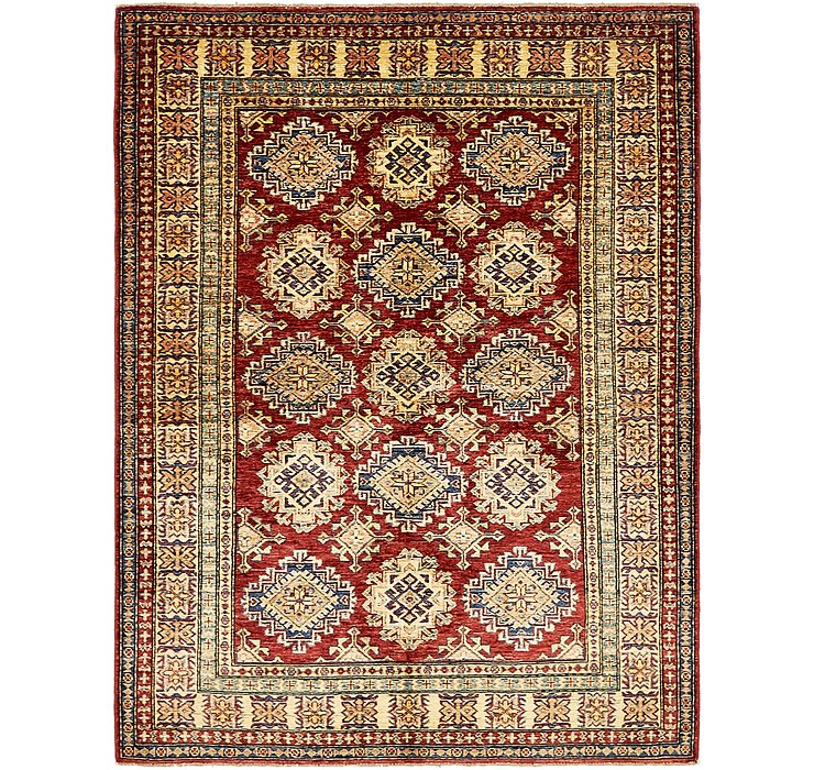 5' x 6' 8 Kazak Oriental Rug