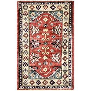 2' 6 x 4' Kazak Oriental Rug