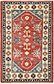 2' 6 x 4' Kazak Oriental Rug thumbnail image 1