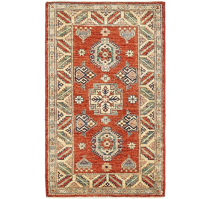 2' 6 x 4' 3 Kazak Oriental Rug