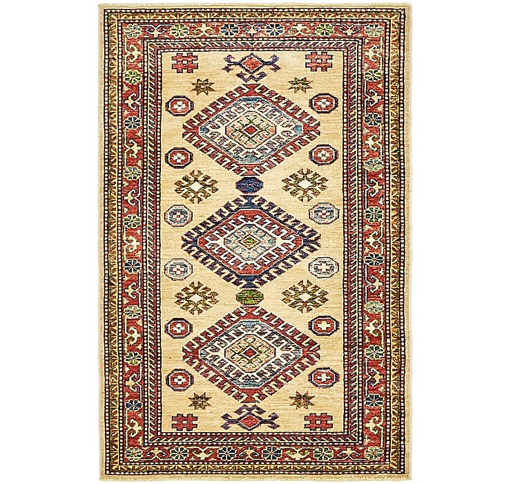 2' 7 x 4' Kazak Oriental Rug
