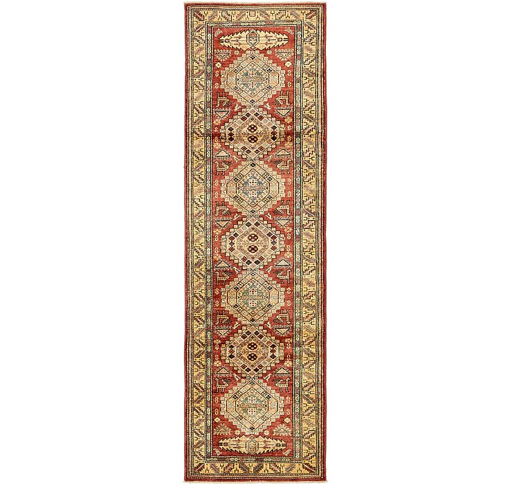 2' 9 x 9' 6 Kazak Runner Rug