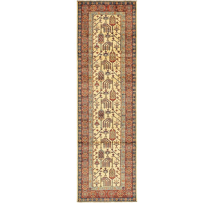 2' 8 x 9' 6 Kazak Runner Rug