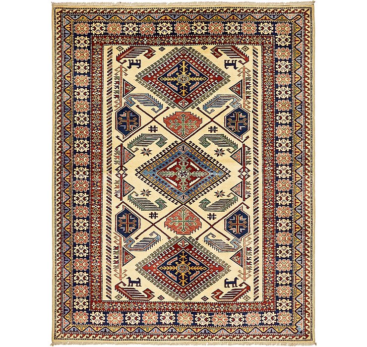 5' 6 x 7' Kazak Oriental Rug