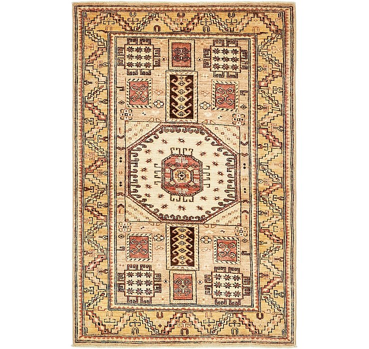 3' 2 x 5' Kazak Rug