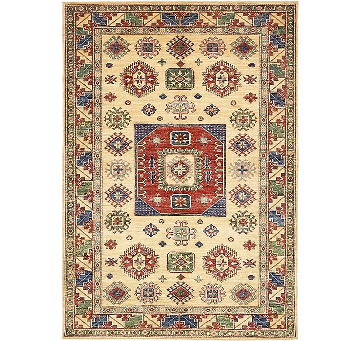 4' 8 x 6' 10 Kazak Rug