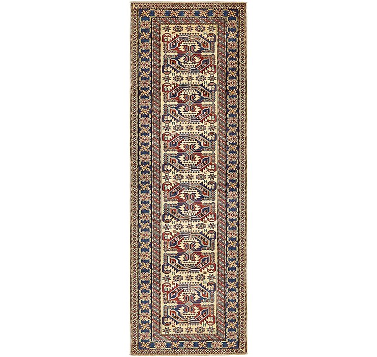 2' 9 x 8' 5 Kazak Oriental Runner Rug
