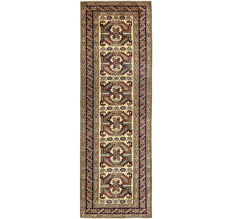 2' 9 x 8' 8 Kazak Oriental Runner Rug