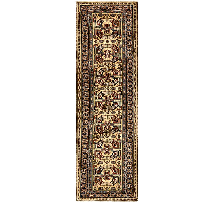 2' 8 x 10' Kazak Oriental Runner Rug
