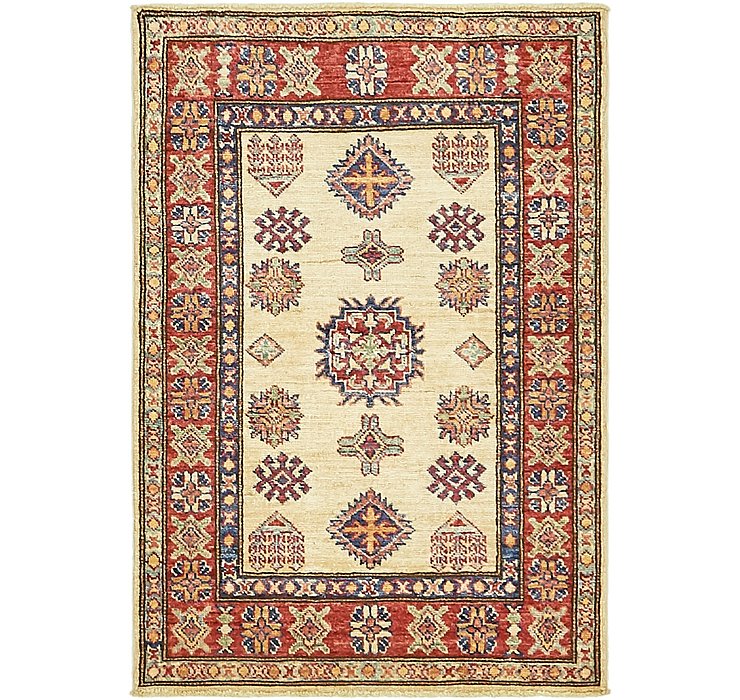 2' 5 x 3' 6 Kazak Rug