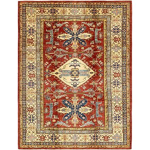 7' 9 x 10' 4 Kazak Oriental Rug