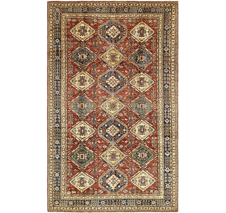 6' 8 x 10' 10 Kazak Rug