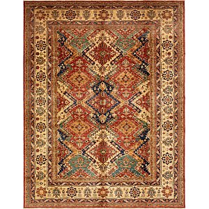 10' 4 x 13' 5 Kazak Rug