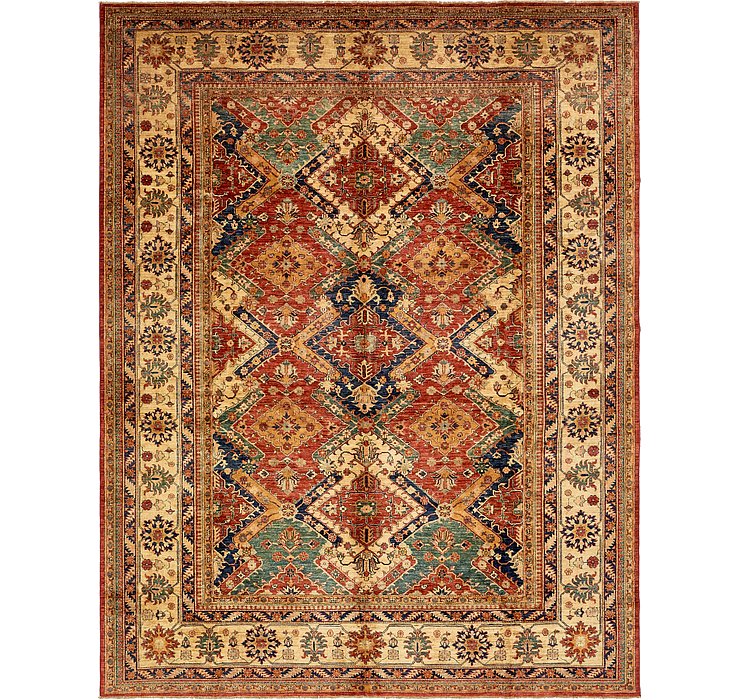 10' 4 x 13' 5 Kazak Rug
