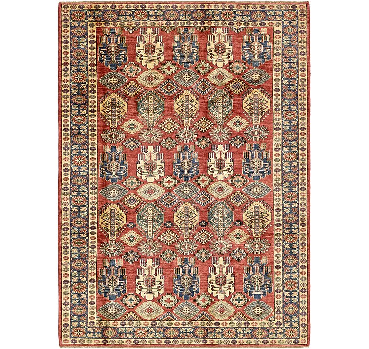 198cm x 275cm Kazak Rug