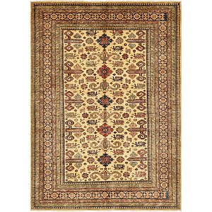 5' 7 x 7' 8 Kazak Oriental Rug