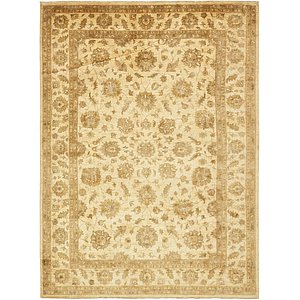 10' x 13' 7 Peshawar Ziegler Rug