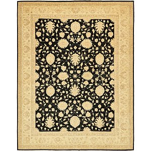 HandKnotted 10' 2 x 13' Peshawar Ziegler Rug