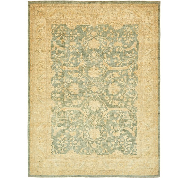 10' x 13' 8 Peshawar Ziegler Rug