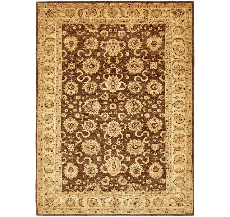 9' 10 x 13' 8 Peshawar Ziegler Rug