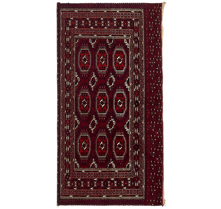 2' 8 x 5' Torkaman Persian Rug