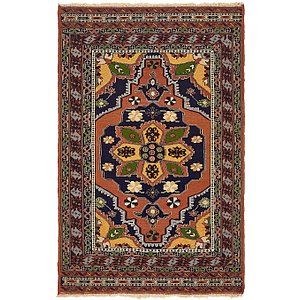 142cm x 218cm Sumak Rug