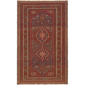 142cm x 230cm Sumak Rug