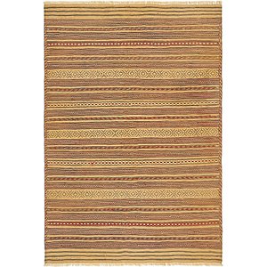 2' 10 x 4' 3 Kilim Fars Rug
