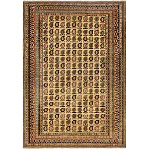 5' 7 x 7' 10 Kazak Oriental Rug