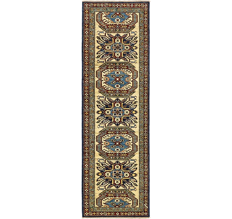 2' 9 x 9' Kazak Oriental Runner Rug