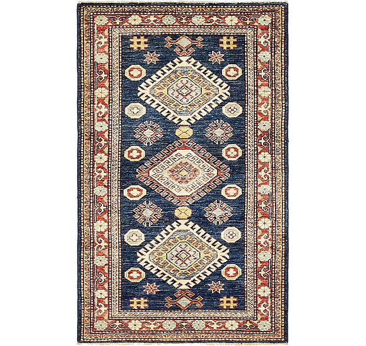 2' 7 x 4' 2 Kazak Oriental Rug
