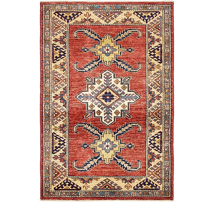 HandKnotted 2' 7 x 3' 10 Kazak Oriental Rug