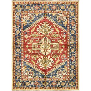 5' 10 x 8' Kazak Oriental Rug