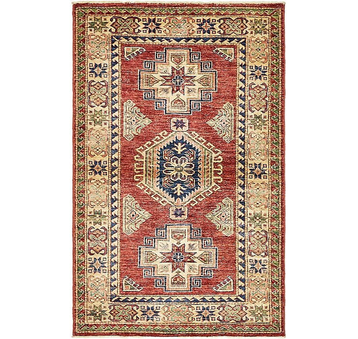 97cm x 152cm Kazak Oriental Rug
