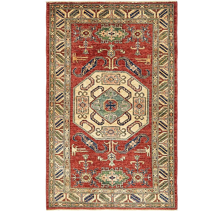 4' x 6' 5 Kazak Oriental Rug