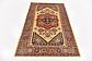 4' 2 x 6' 7 Kazak Oriental Rug thumbnail