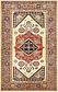 4' 2 x 6' 7 Kazak Oriental Rug thumbnail