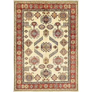 4' x 5' 9 Kazak Oriental Rug