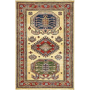 2' 6 x 4' Kazak Oriental Rug