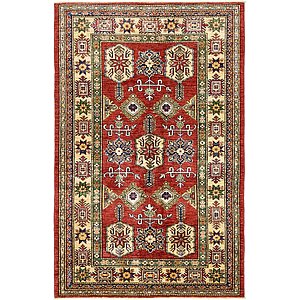 3' 10 x 6' 2 Kazak Oriental Rug