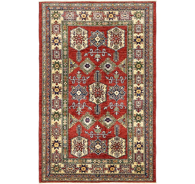 3' 10 x 6' 2 Kazak Oriental Rug