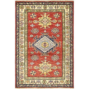2' 8 x 4' Kazak Oriental Rug