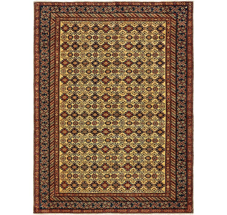 5' x 6' 8 Kazak Oriental Rug